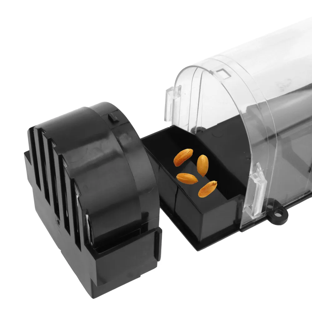Smart Garden Products - Многоразовая пластиковая ловушка для грызунов: безопасная,