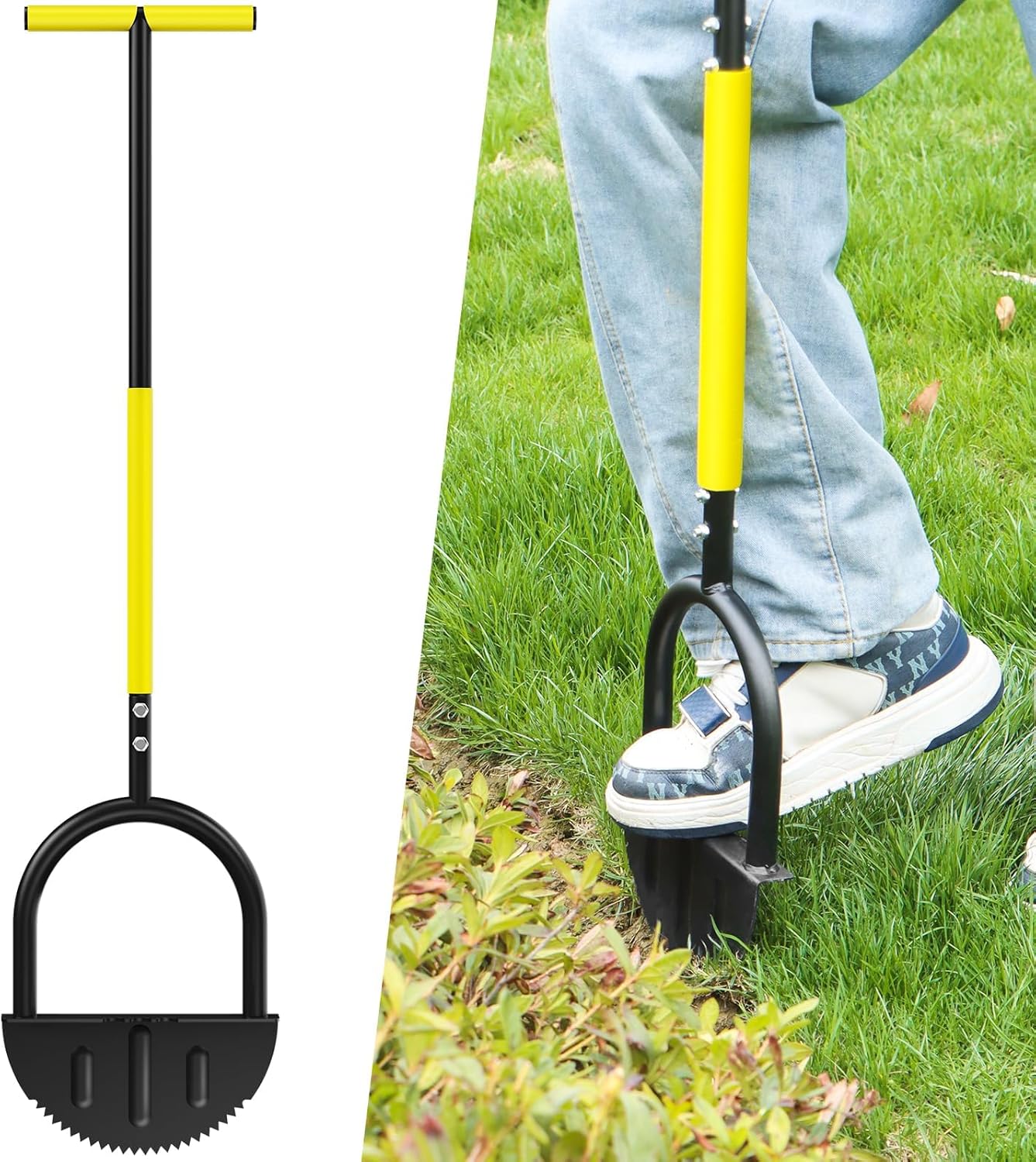 Smart Garden Edging - Ручной инструмент для обрезки газона из