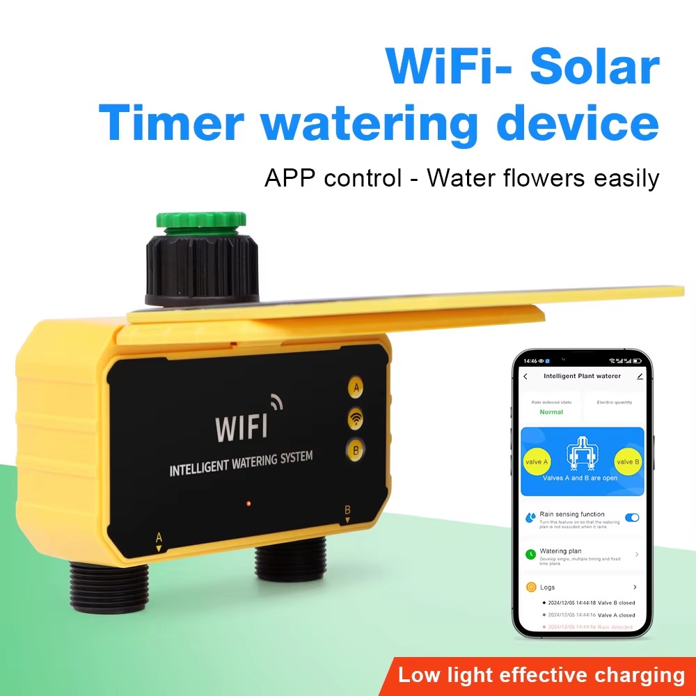 Smart Garden Tap - Контроллер таймера для солнечного орошения с