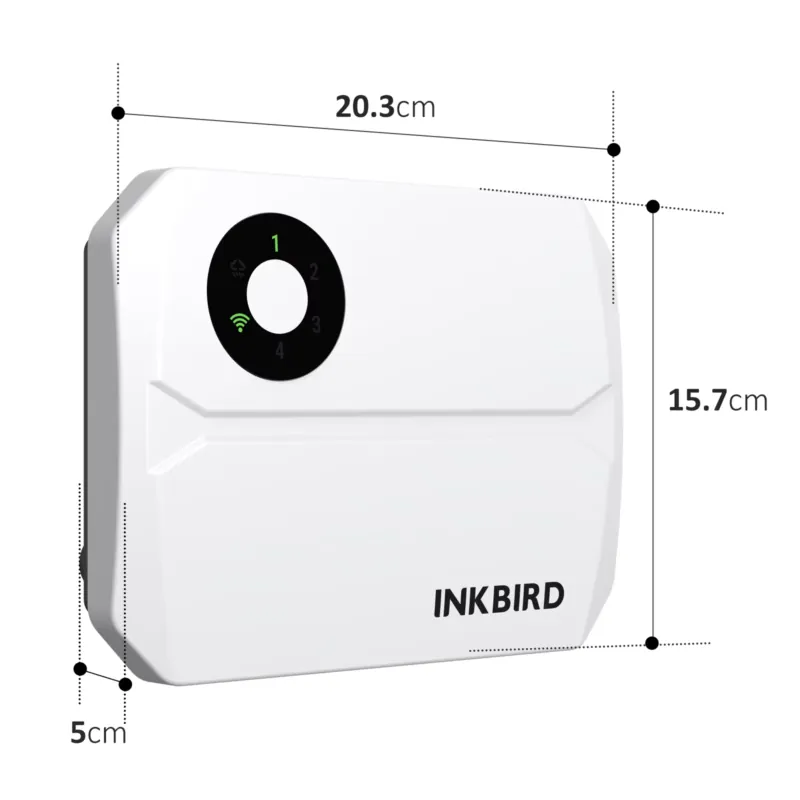 Smart Garden Zone - Умный контроллер полива Inkbird IIC-400-WIFI на