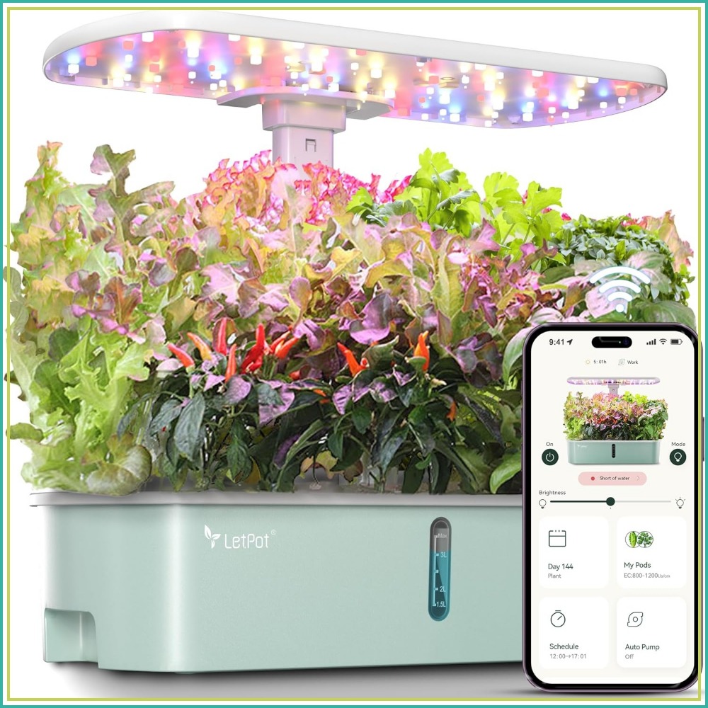 Smart Pod Garden - Умная гидропонная система для выращивания растений,