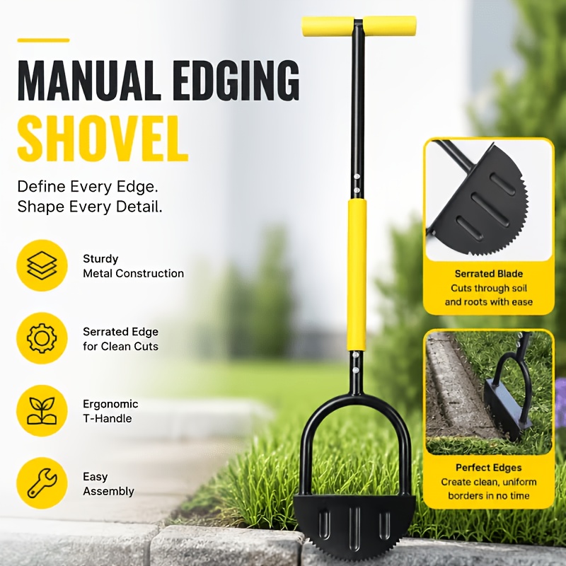 Smart Garden Edging - Ручные ножницы для обрезки краев газона: