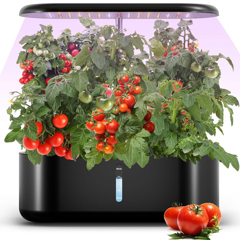 Smart Pod Garden - Smart 10-струйный садовый гидропонный комплект для