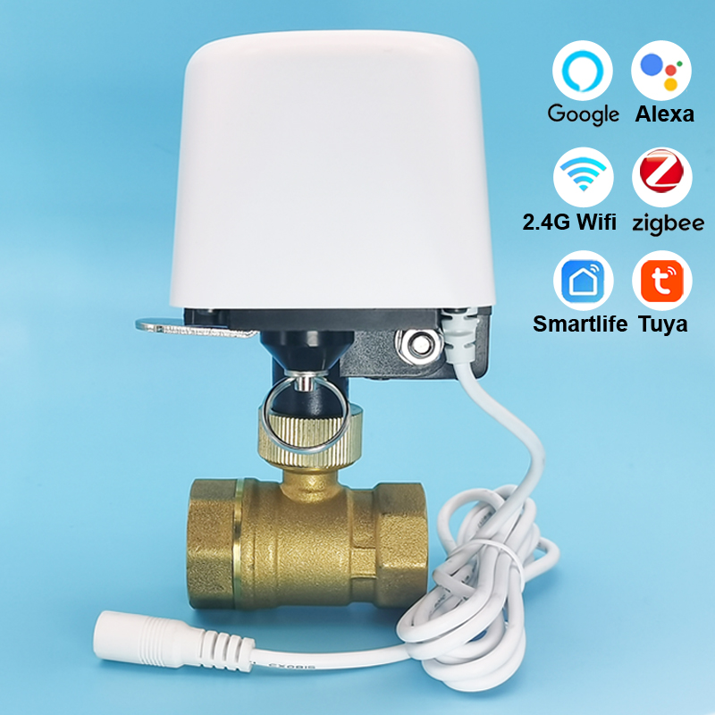Smart Garden Sensors - Умный Wi-Fi клапан для воды Tuya