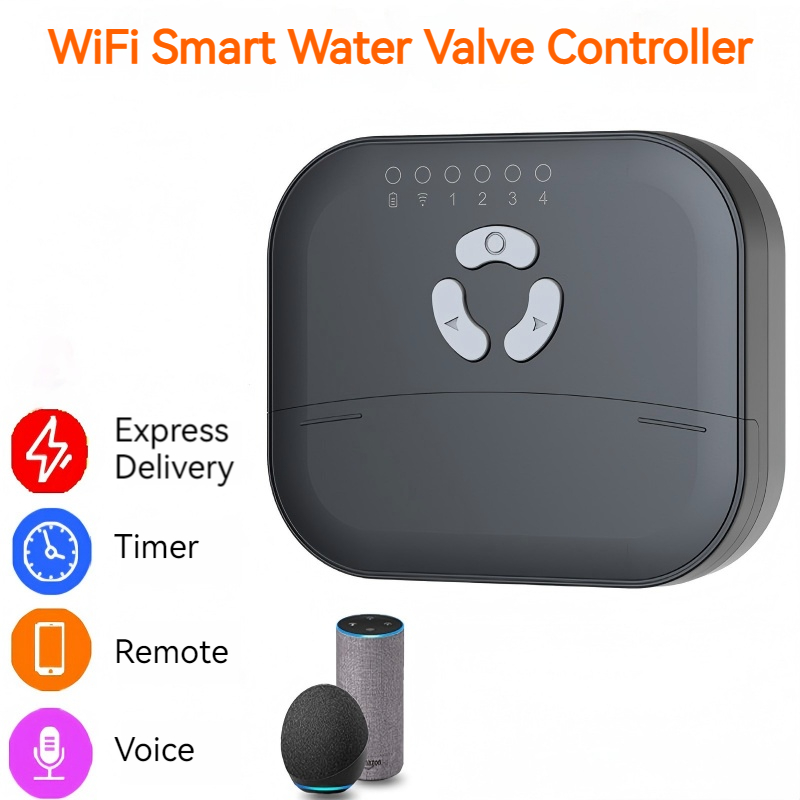 Smart Garden Zone - Умный Wi-Fi контроллер полива на 4