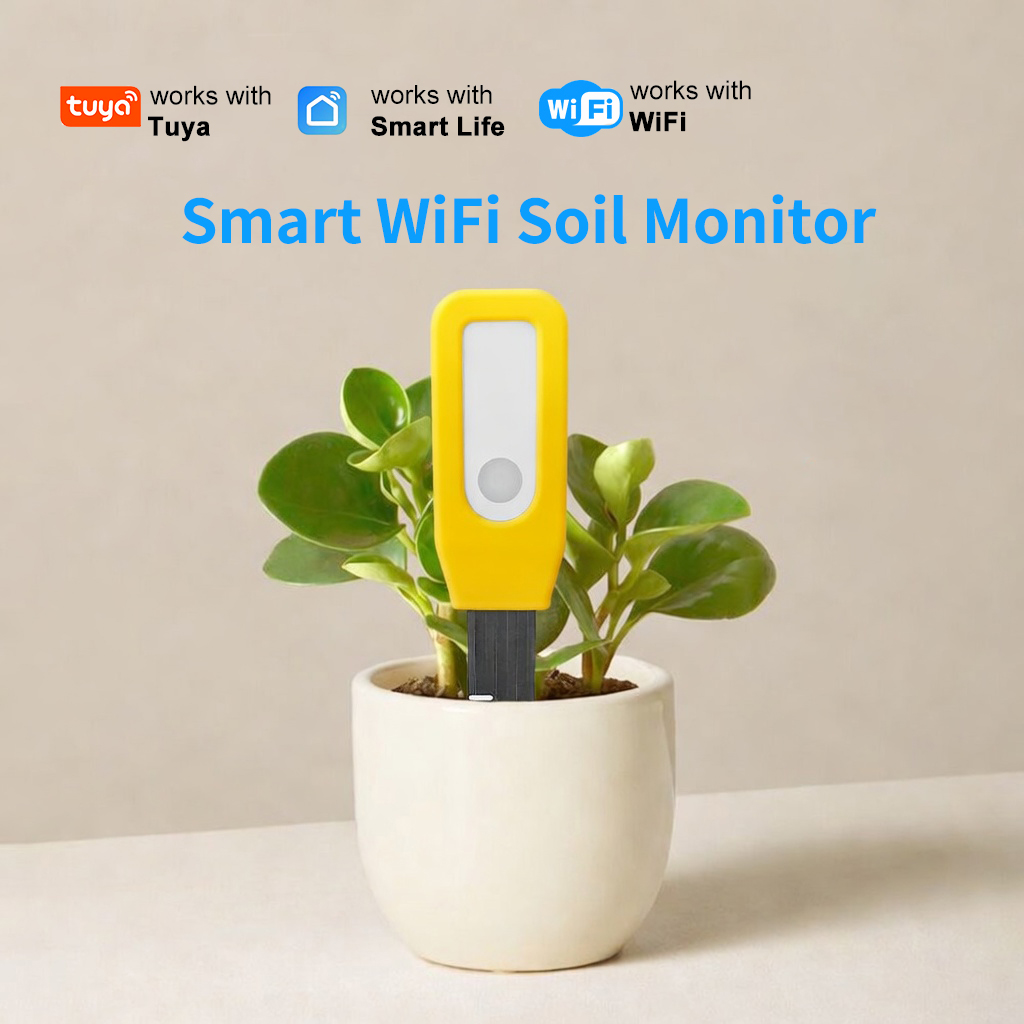 Smart Garden Sensors - Умный датчик температуры и влажности почвы