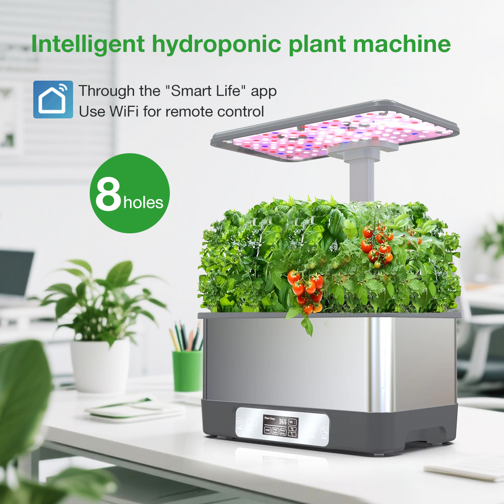 Smart Pod Garden - Tuya Wi-Fi система выращивания гидропоники в