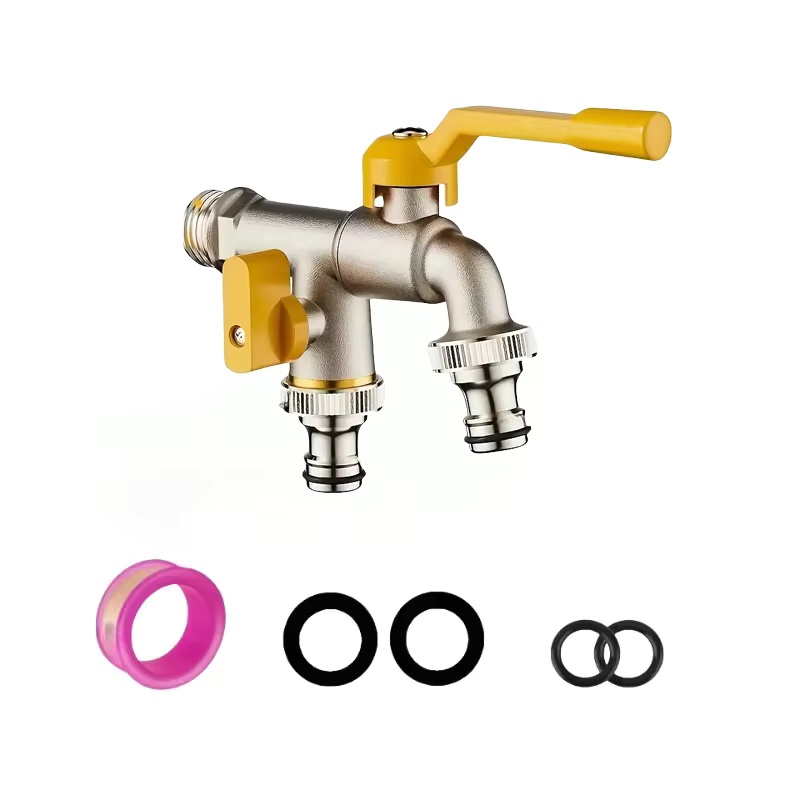 Smart Garden Tap - Садовый кран с двойным выходом -