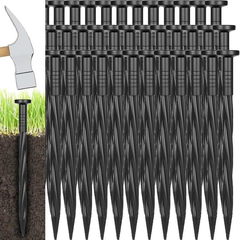 Smart Garden Edging - 10-50 шт. пластиковых садовых колышек для