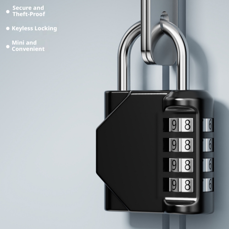 Smart Garden Gate Lock - Наружный кодовый замок для безопасности, 1