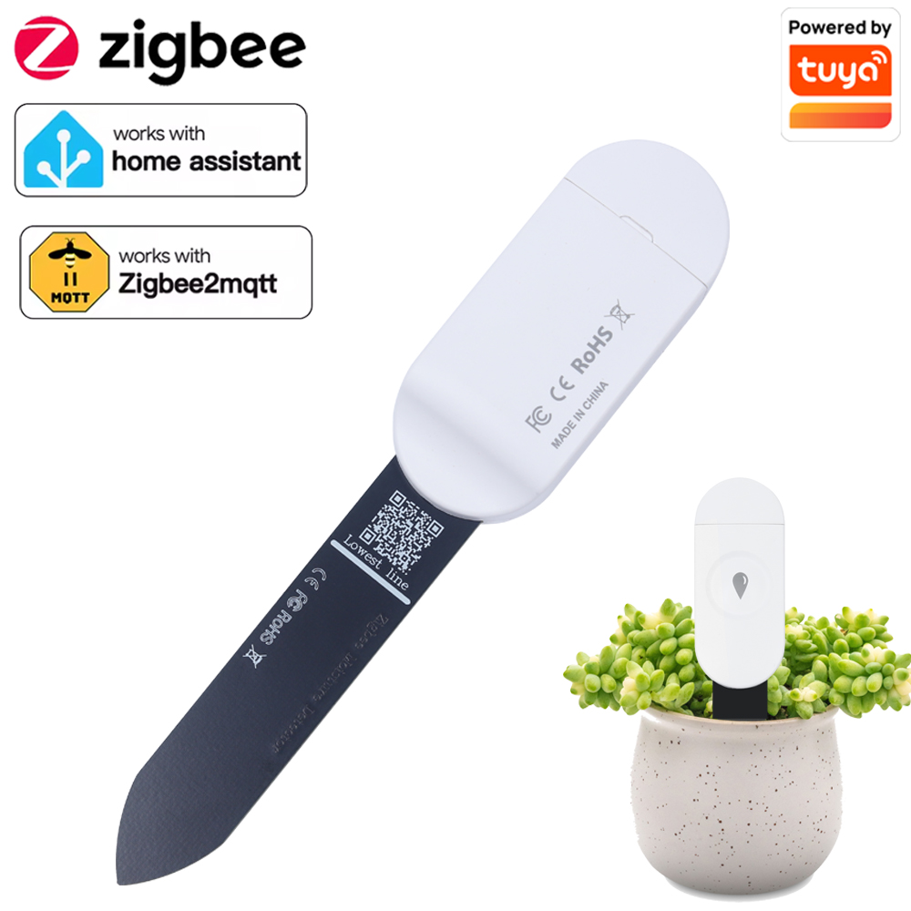 Smart Garden Sensors - Tuya Zigbee детектор температуры и влажности