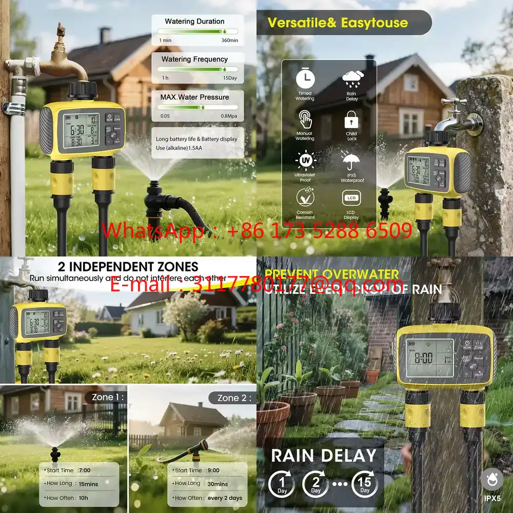 Smart Garden Zone - WAP01 Таймер для полива сада с