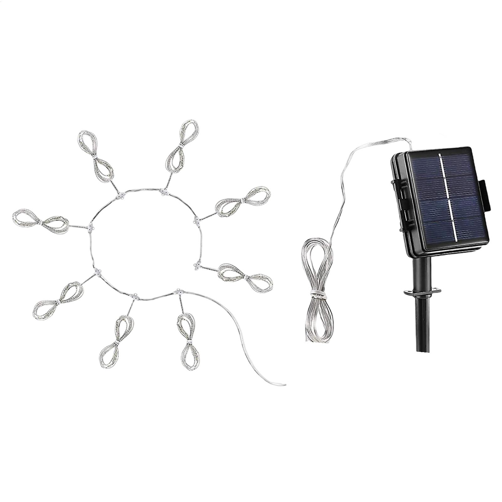 Smart Garden Umbrella - Солнечный светильник для садового зонта, уличная