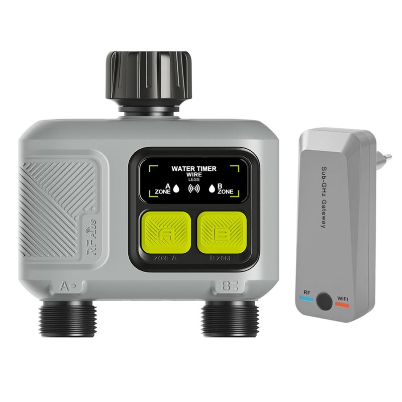 Smart Garden Zone - WORTHOWN-Wifi Умный таймер полива на 2