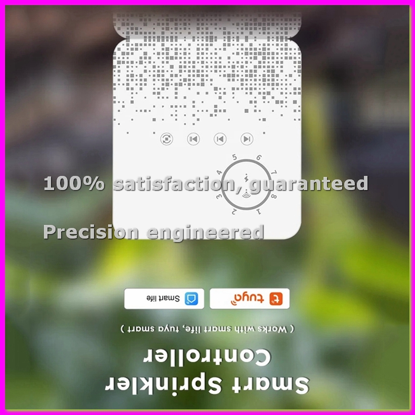 Smart Garden Zone - Умный контроллер полива Tuya WiFi на