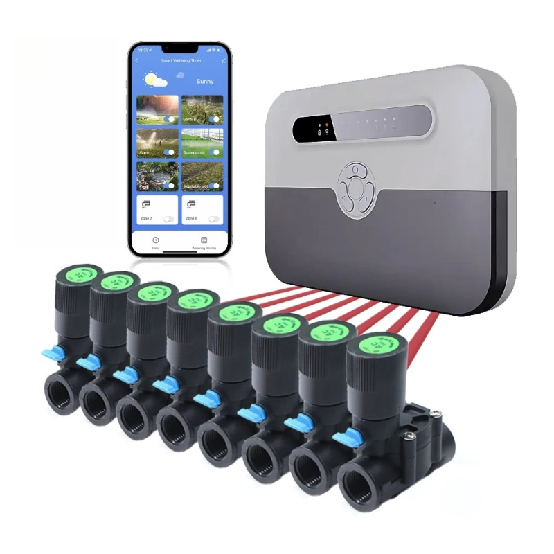 Smart Garden Zone - Контроллер электромагнитного клапана для полива сада,