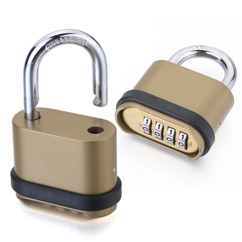 Smart Garden Gate Lock - Наружный замок без ключа, 4-значный кодовый