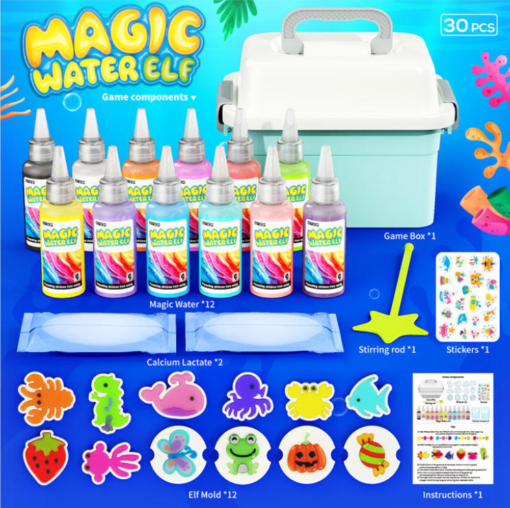 Smart Garden Diy - Игрушка Magic Gel Water Beads: 12