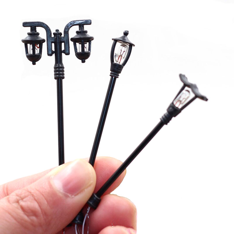 Smart Garden Diy - 4 шт. миниатюрные дорожные фонари, микро-ландшафты,