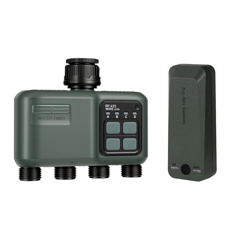 Smart Garden Zone - Таймер полива A97I-Wifi для садового шланга,