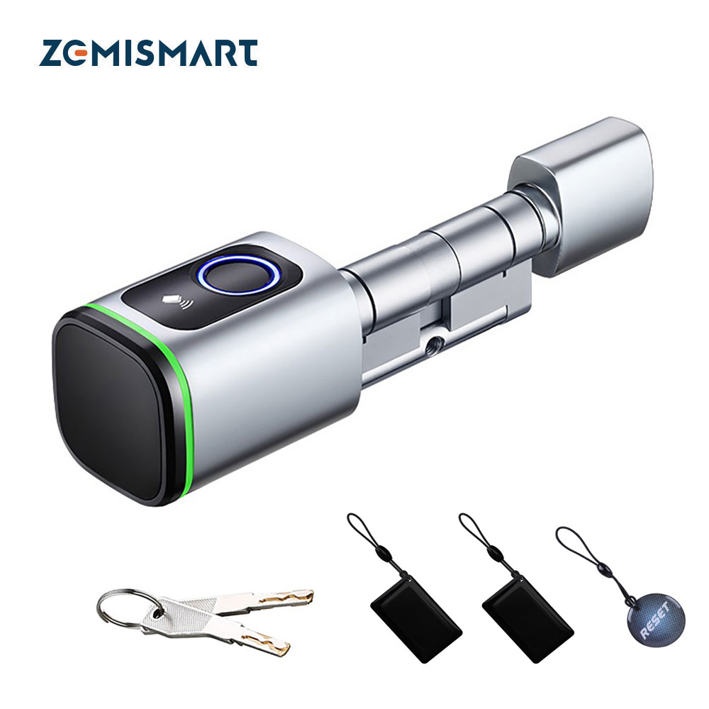 Smart Garden Gate Lock - Zemismart BLE умный электронный дверной замок
