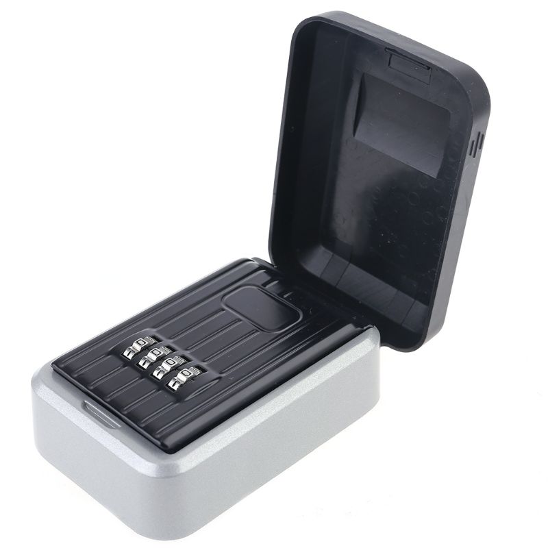 Smart Garden Gate Lock - 4-значный комбинированный сбрасываемый кодовый ключ, сейф,