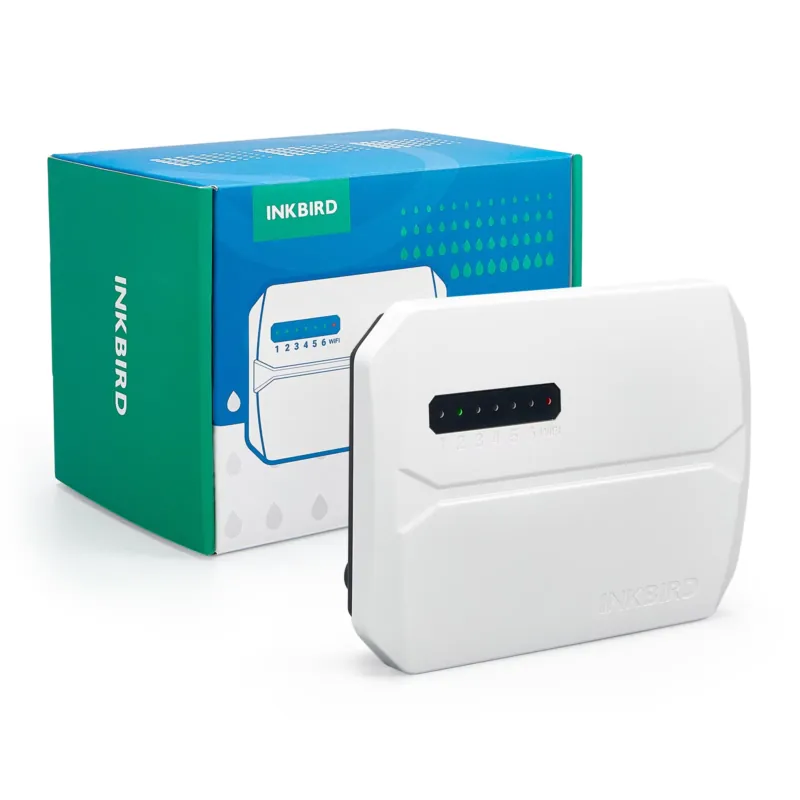 Smart Garden Zone - Контроллер полива Inkbird IIC-600-WIFI с Wi-Fi,