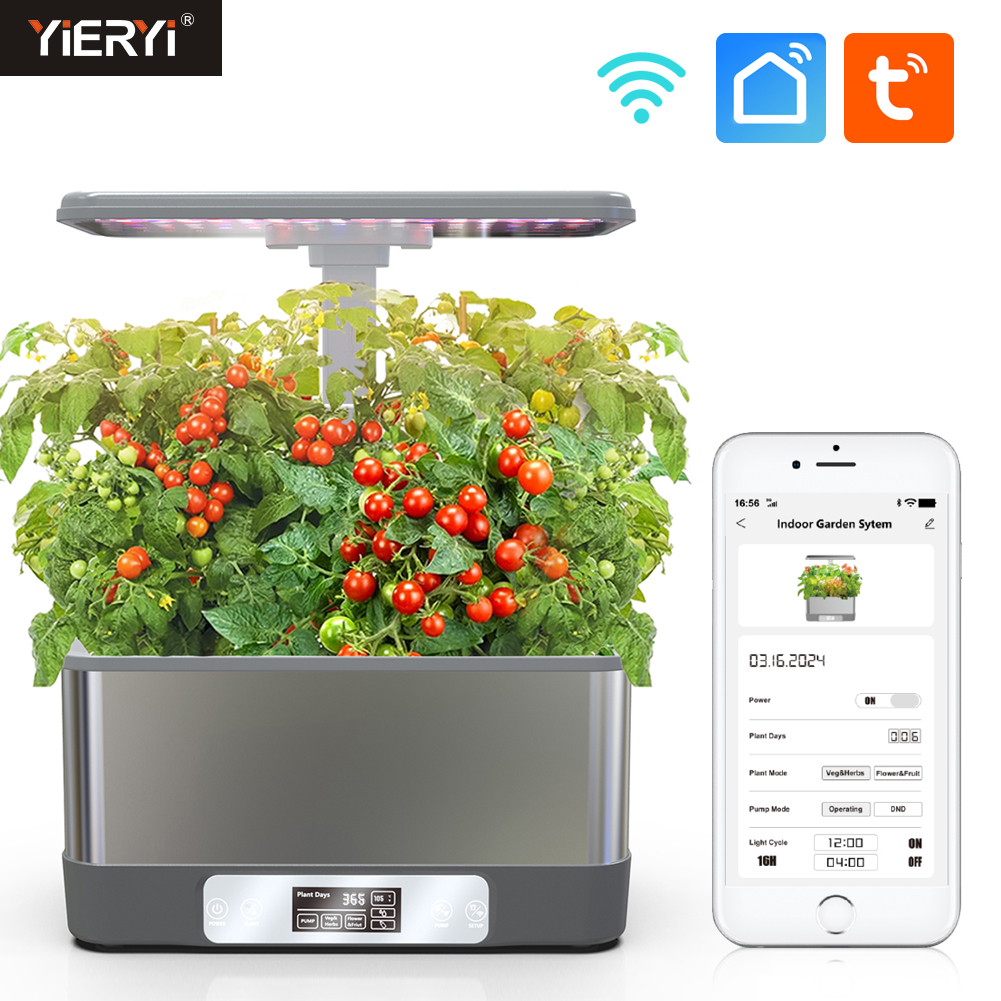 Smart Pod Garden - Умная система выращивания гидропоники Wi-Fi с
