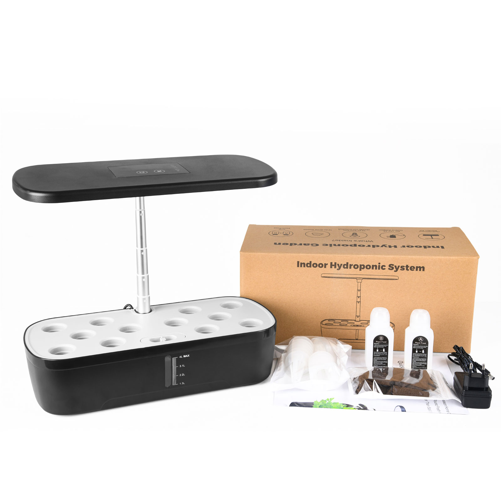 Smart Pod Garden - Умный комнатный гидропонный сад с 12