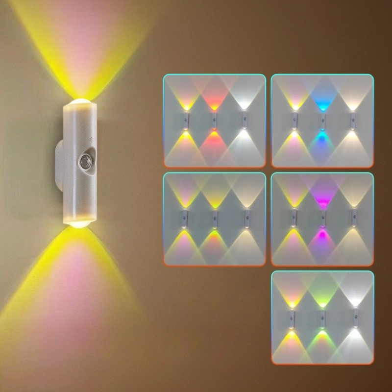 Smart Garden Sensors - Умный RGB градиентный ночник с магнитным