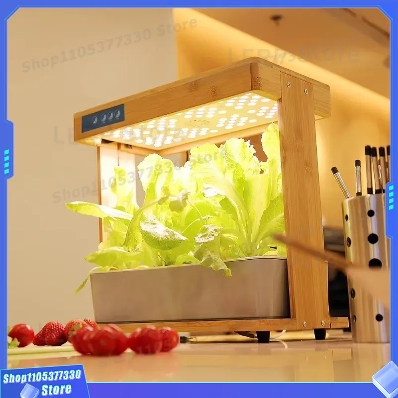 Smart Pod Garden - 8-ячейковая гидропонная система для выращивания растений