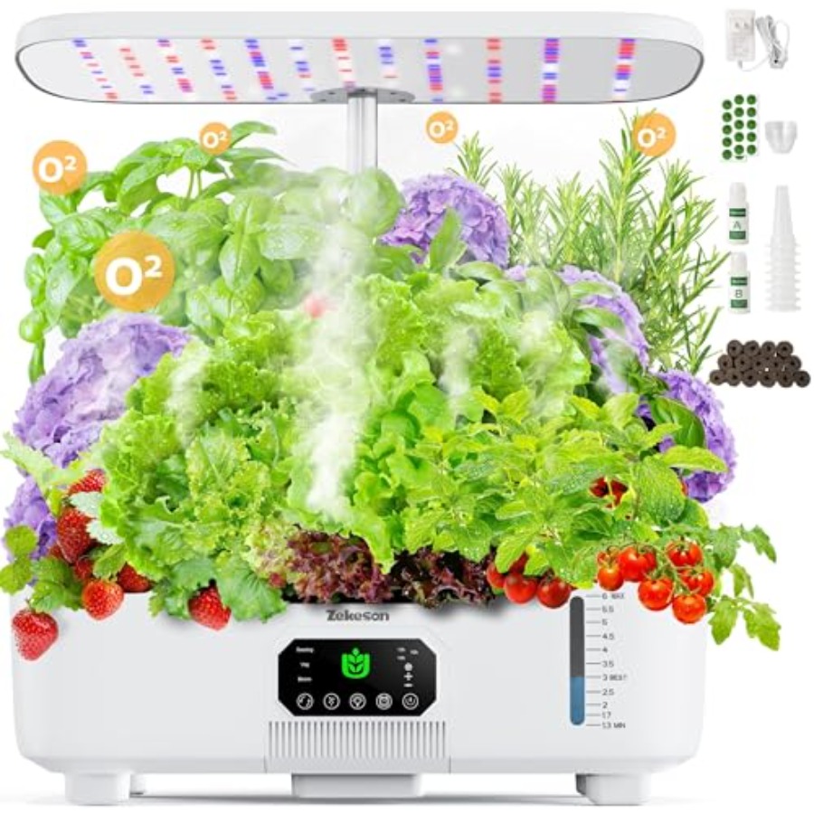 Smart Pod Garden - Умный комнатный гидропонный сад для выращивания