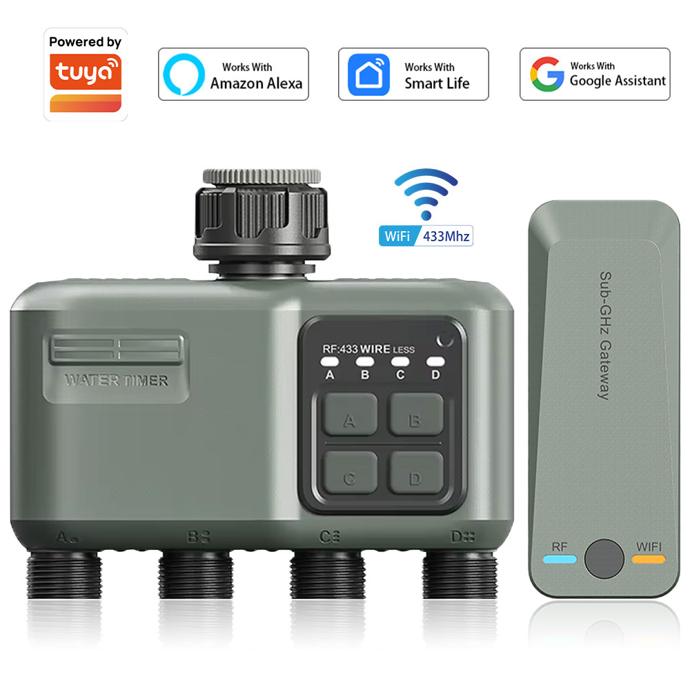 Smart Garden Sensors - Программируемый таймер полива на 4 выхода