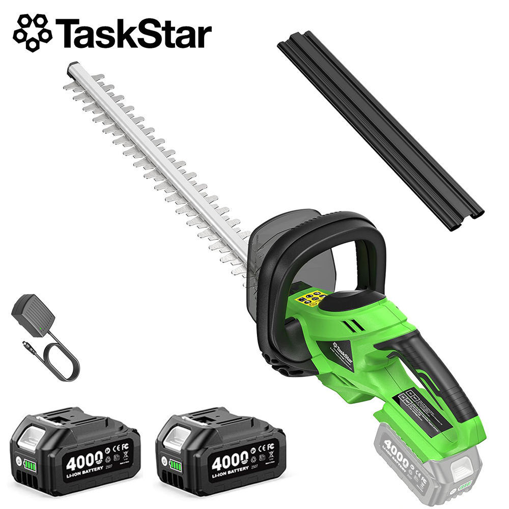 Smart Garden Edging - Аккумуляторный кусторез TaskStar 20В, бесщеточный электрический