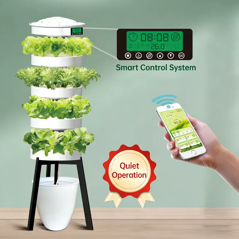 Smart Pod Garden - Умная экологичная гидропонная машина для выращивания