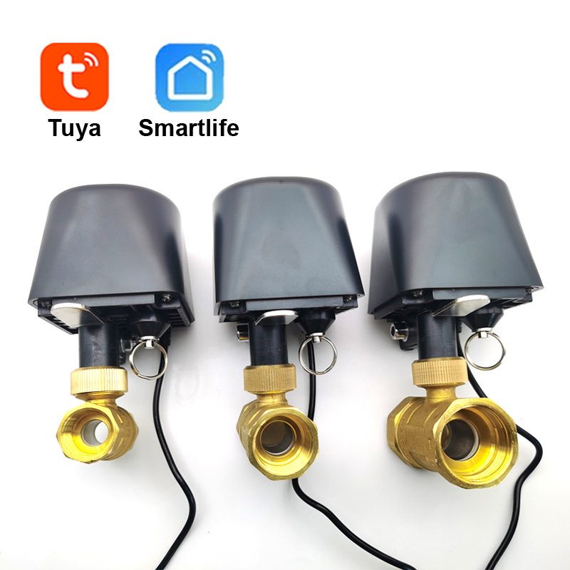 Smart Garden Sensors - Водяной клапан Tuya Wi-Fi или Zigbee,