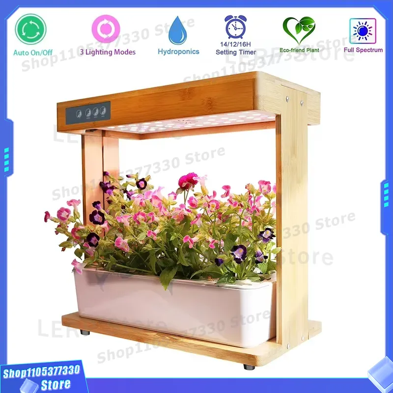 Умный гидропонный садовый комп – обзор и цена Smart Pod Garden