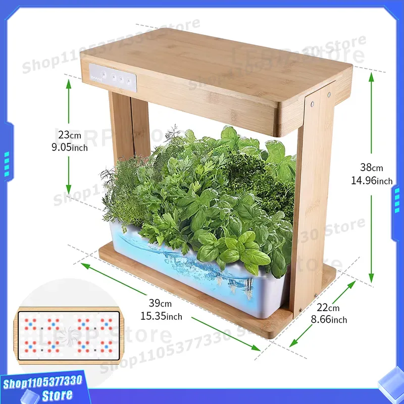 Умный гидропонный садовый комп – обзор и цена Smart Pod Garden