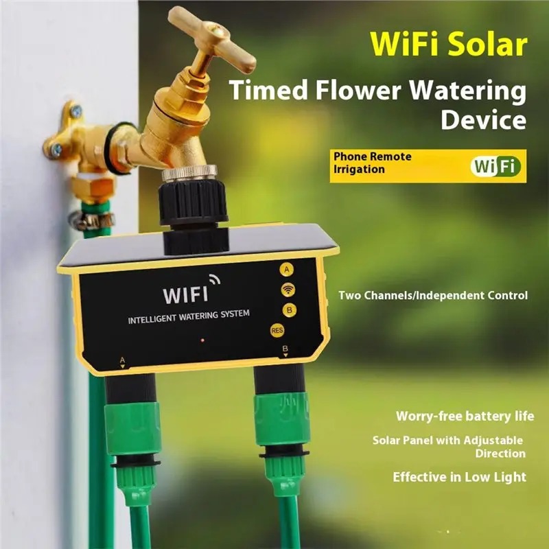 Контроллер таймера для солнечн – обзор и цена Smart Garden Tap