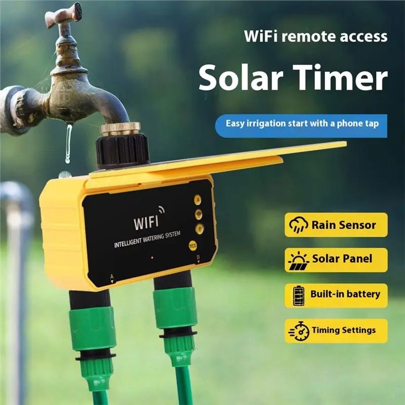 Контроллер таймера для солнечн – обзор и цена Smart Garden Tap