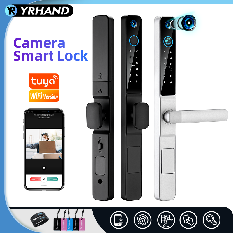 YRHAND IP66 БЕСКЛЮЧЕВОЙ кошачи – обзор и цена Smart Garden Gate Lock