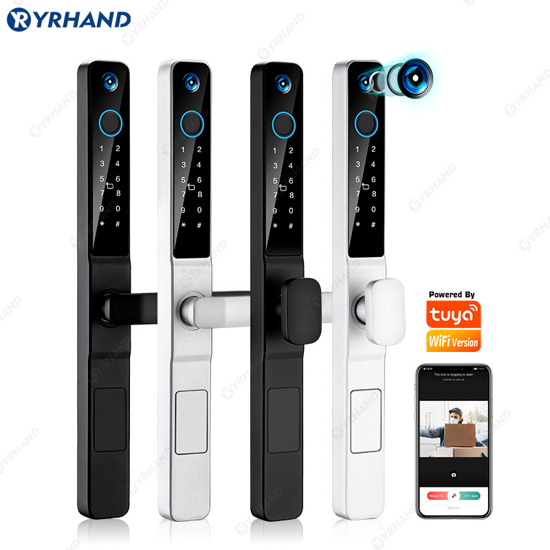 YRHAND IP66 БЕСКЛЮЧЕВОЙ кошачи – обзор и цена Smart Garden Gate Lock