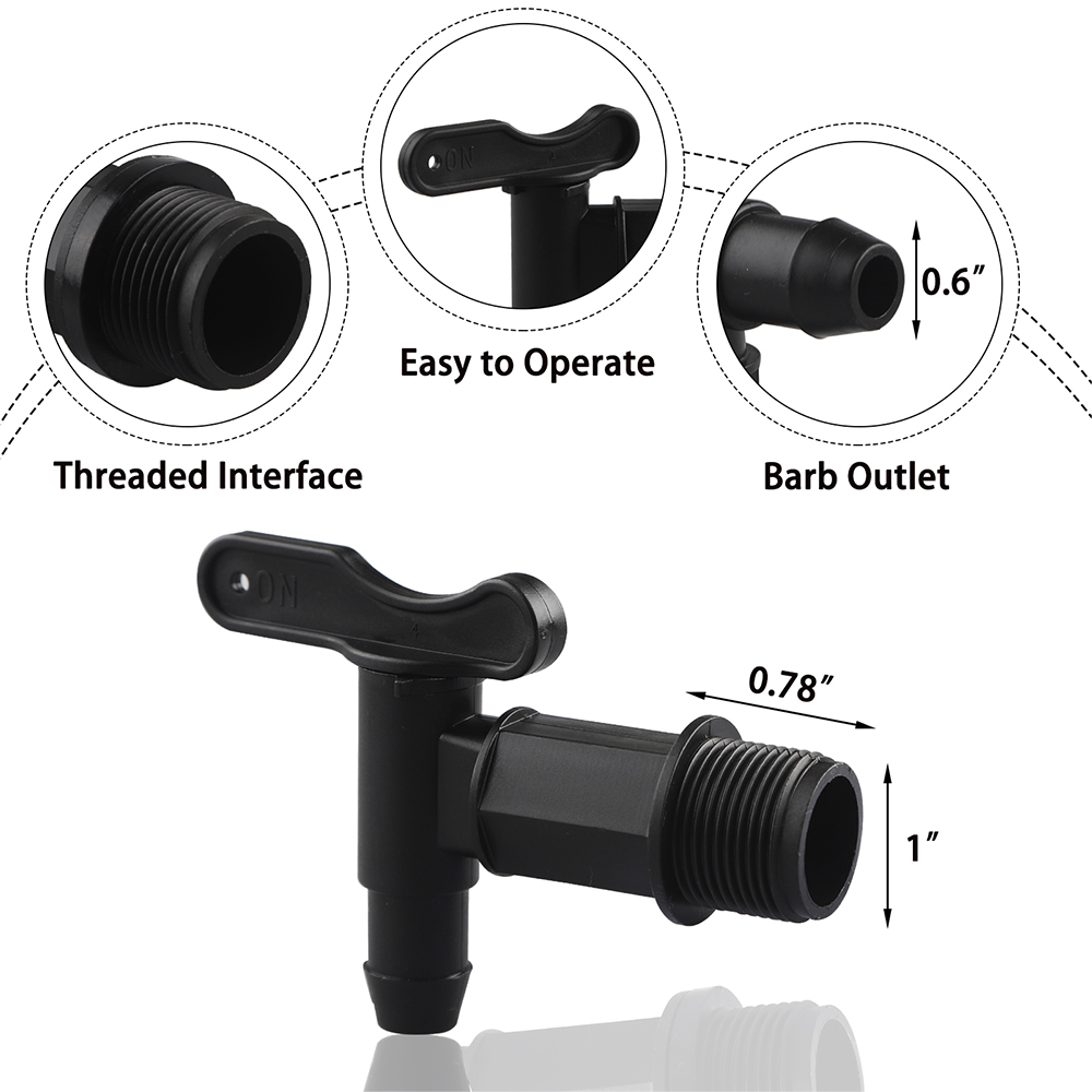 IBC бочки для воды, кран, само – обзор и цена Smart Garden Tap