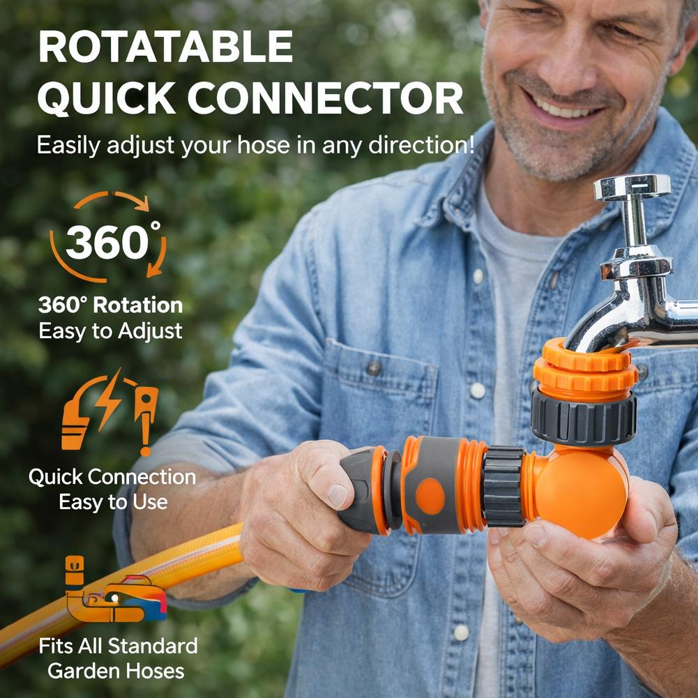 1/2 шт. соединитель для садово – обзор и цена Smart Garden Tap