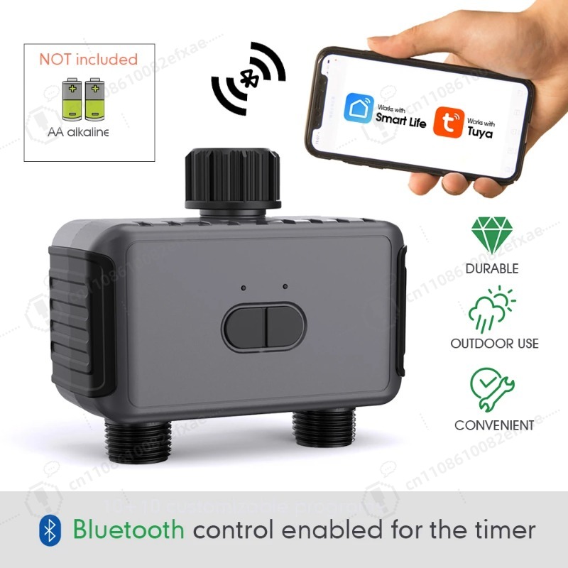 Двухзонный умный Wi-Fi таймер  – обзор и цена Smart Garden Zone