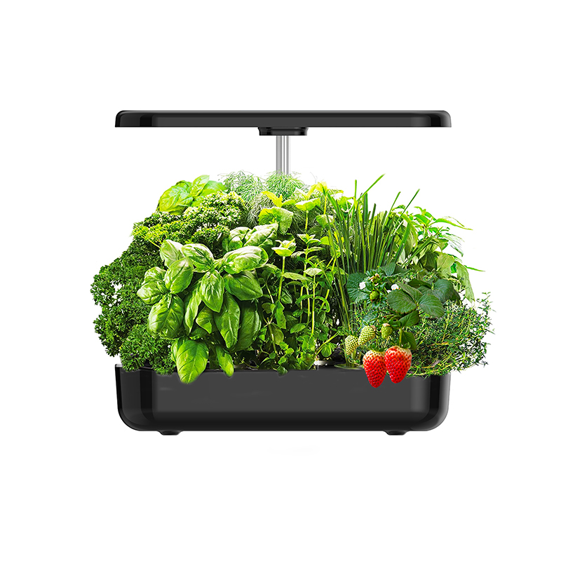 12-струйная умная гидропонная  – обзор и цена Smart Pod Garden