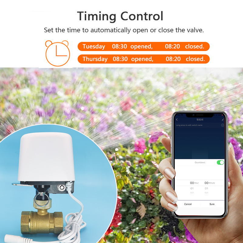 Умный Wi-Fi клапан для воды Tu – обзор и цена Smart Garden Sensors