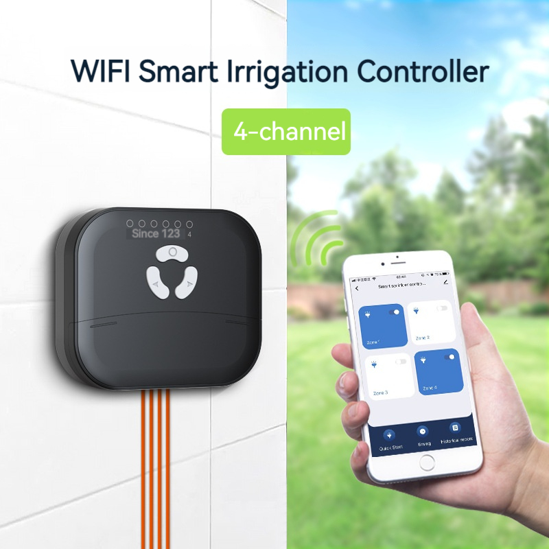 Умный Wi-Fi контроллер полива  – обзор и цена Smart Garden Zone