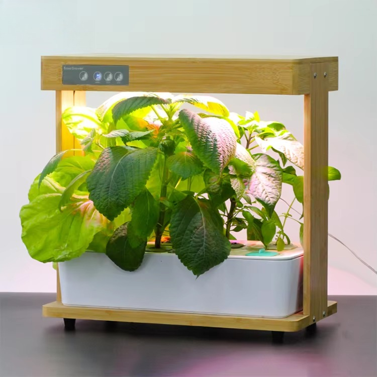 Система домашнего гидропонного – обзор и цена Smart Pod Garden