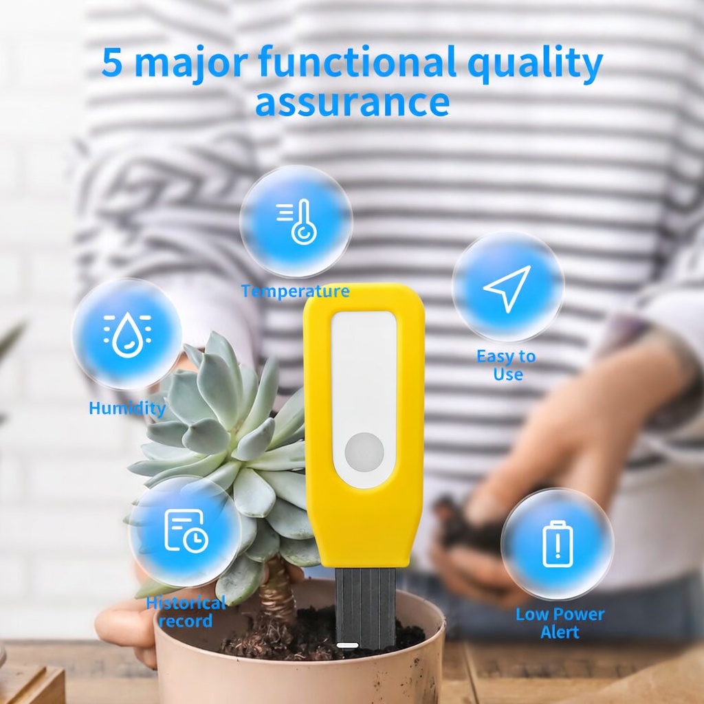 Умный датчик температуры и вла – обзор и цена Smart Garden Sensors